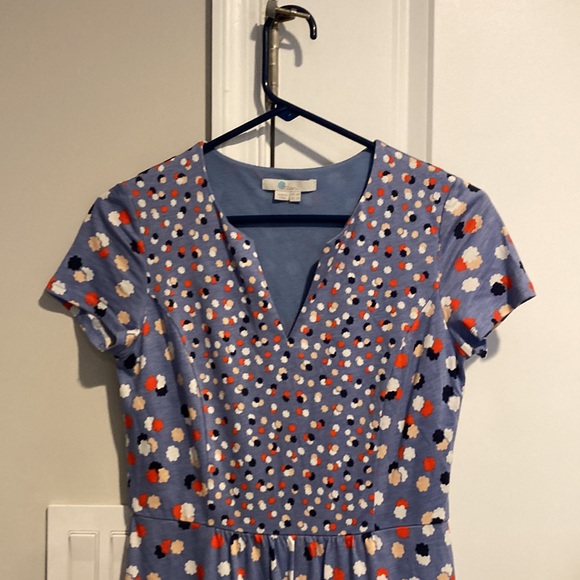 Boden Brand Pattern Dress - Picture 4 of 11